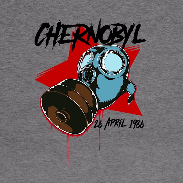 CHERNOBYL DISASTER by theanomalius_merch